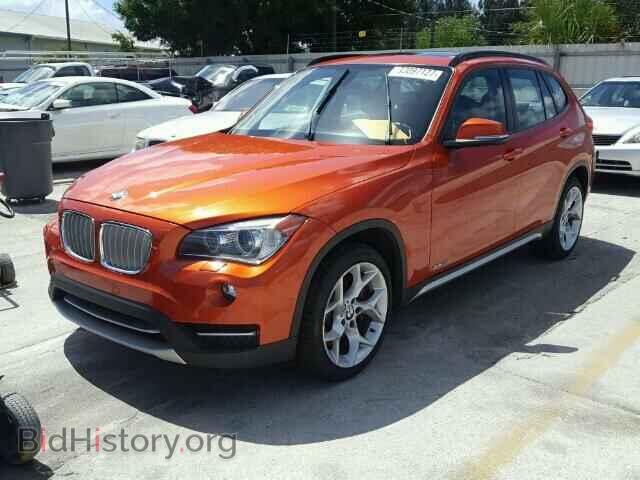 2013 BMW X1 - VIN: WBAVM5C51DVV90990 - Фото 2