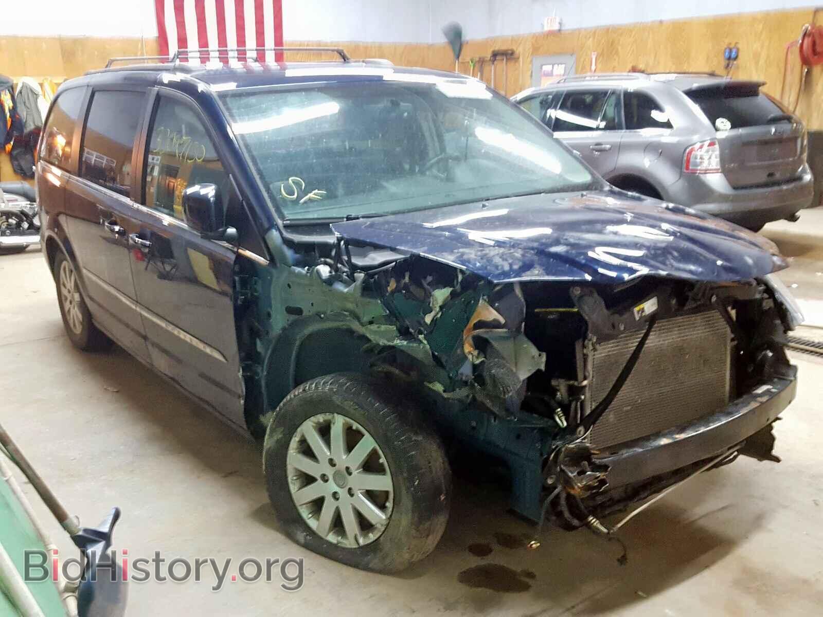Photo 2C4RC1BG7ER163904 - CHRYSLER MINIVAN 2014