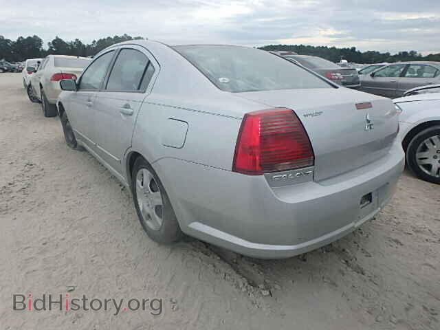 2006 MITSUBISHI GALANT - VIN: 4A3AB36FX6E064888 - Фото 3