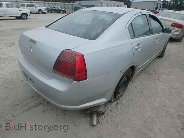 2006 MITSUBISHI GALANT - VIN: 4A3AB36FX6E064888 - Фото 4