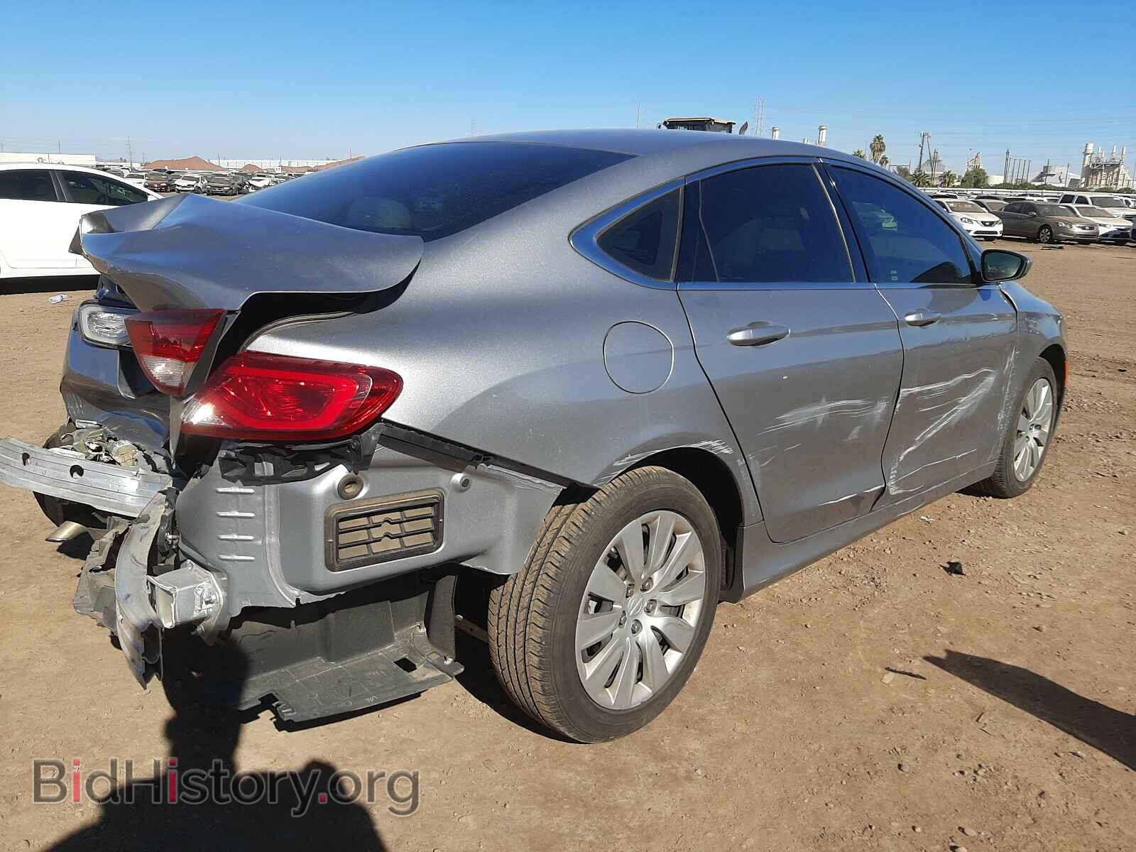 2016 CHRYSLER 200 - VIN: 1C3CCCFB4GN116804 - Фото 4