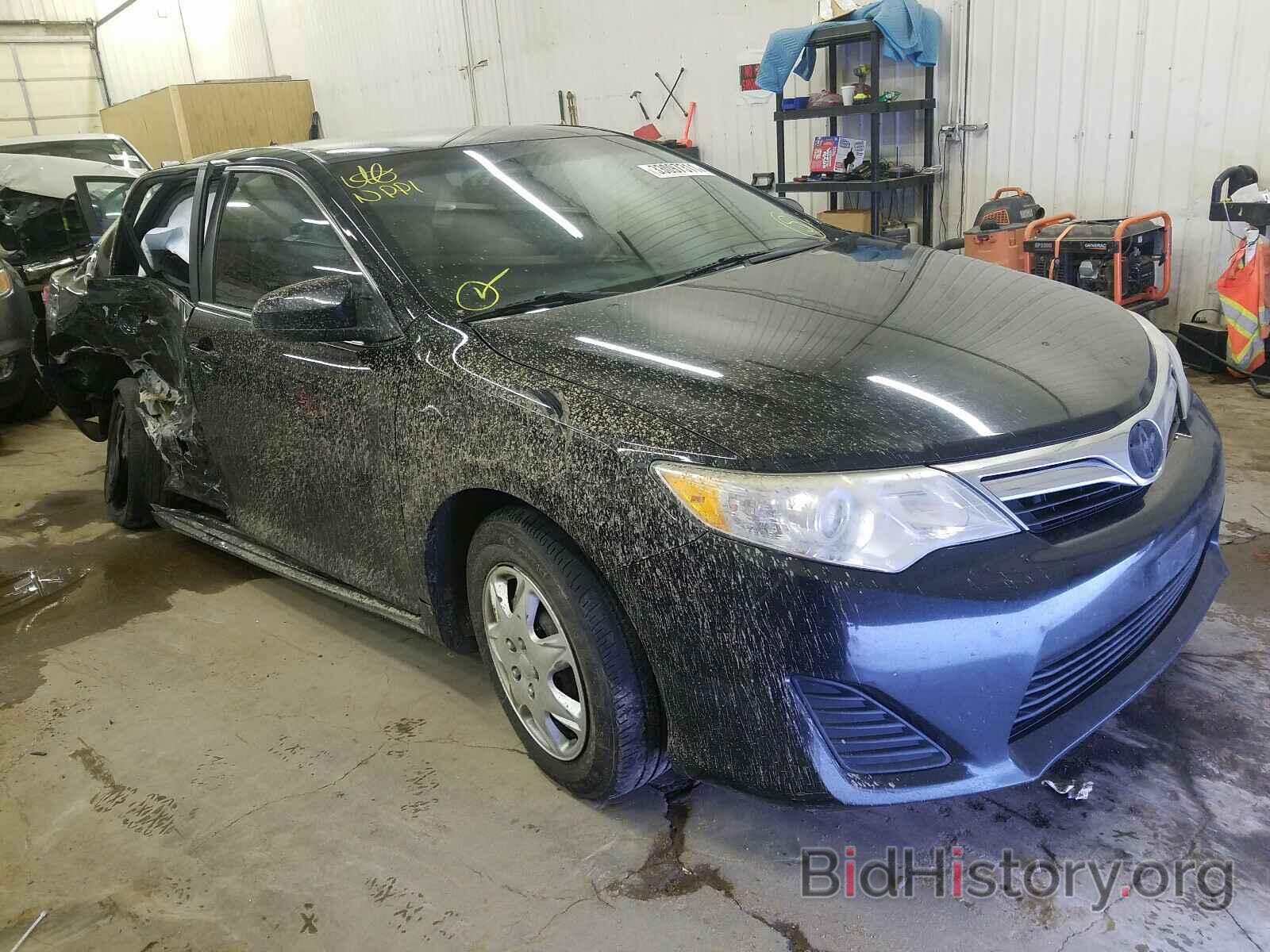Photo 4T4BF1FK9CR166988 - TOYOTA CAMRY 2012