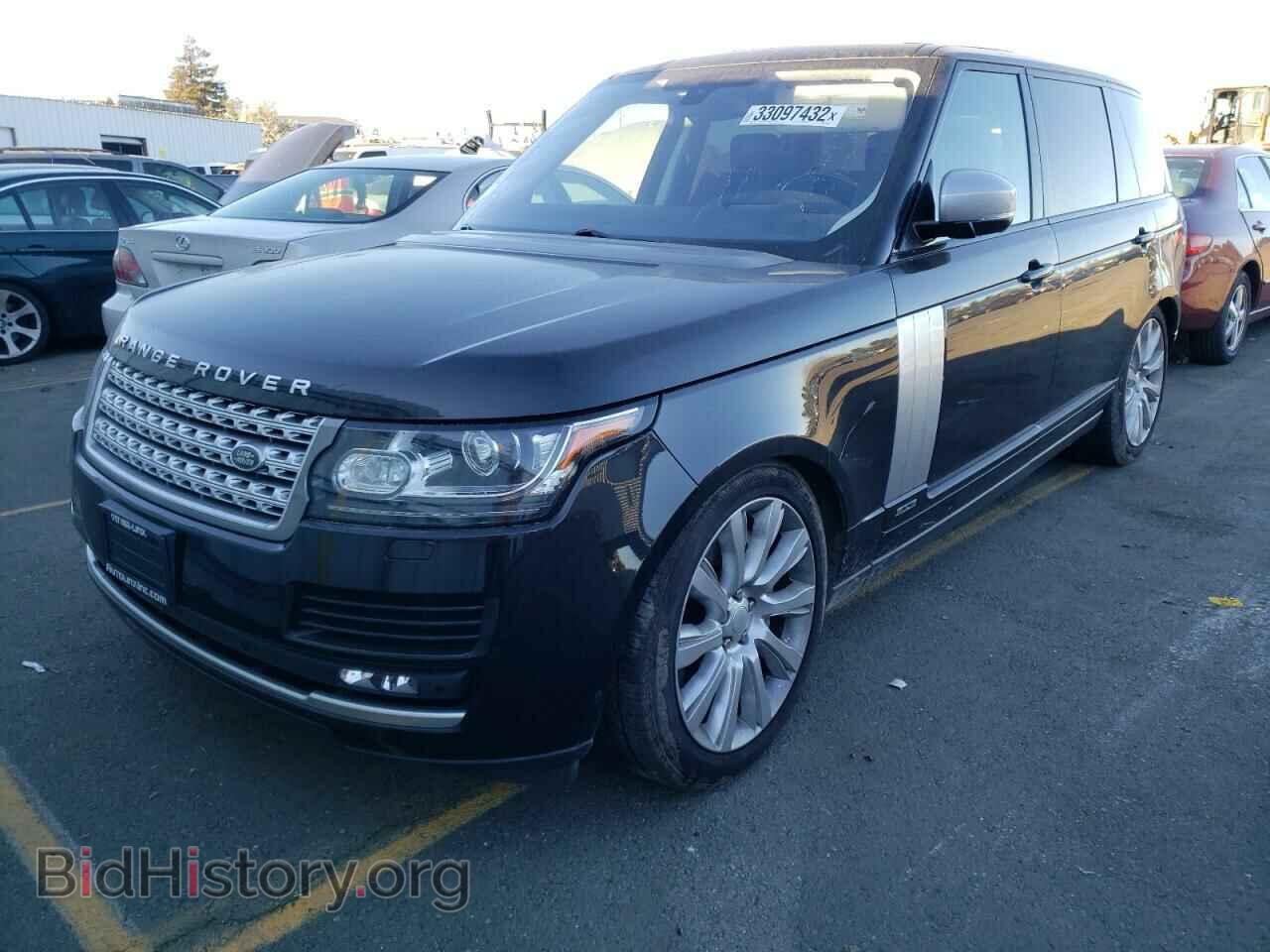 2016 LAND ROVER RANGEROVER - VIN: SALGS3EF1GA251808 - Фото 2