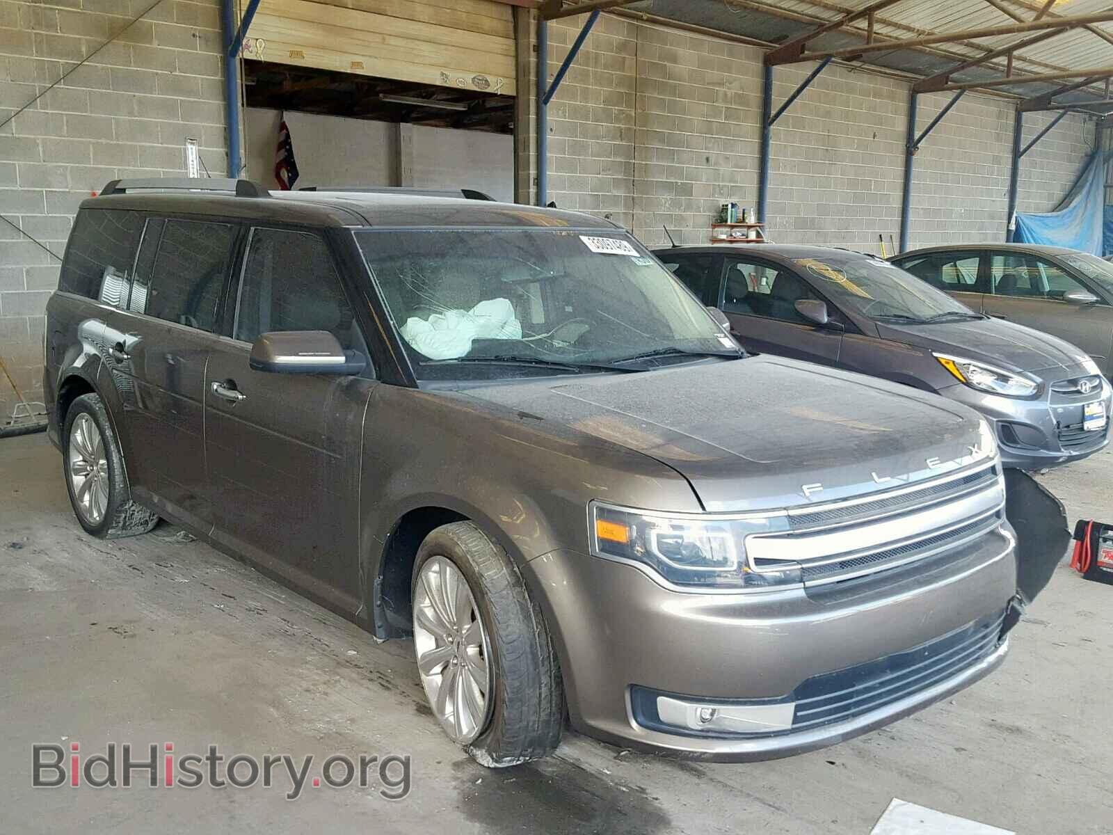 Photo 2FMGK5D89EBD13345 - FORD FLEX 2014