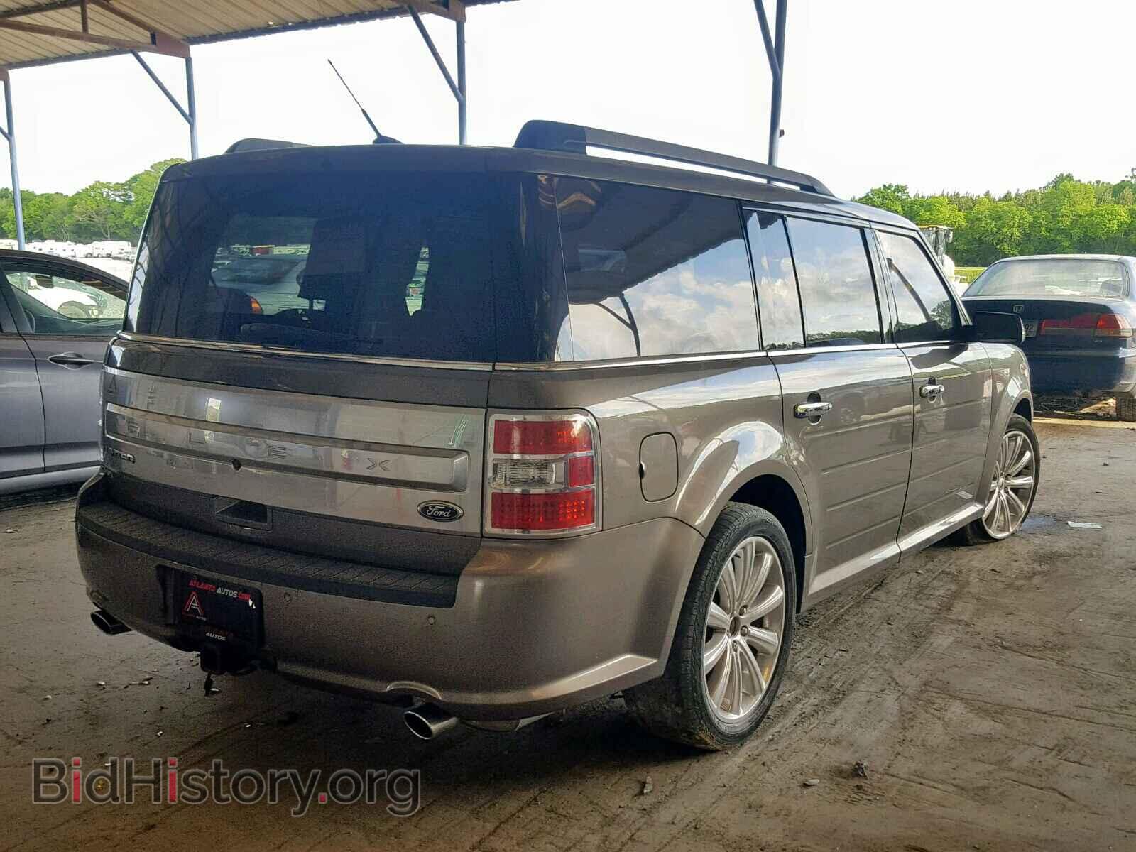 2014 FORD FLEX - VIN: 2FMGK5D89EBD13345 - Photo 4