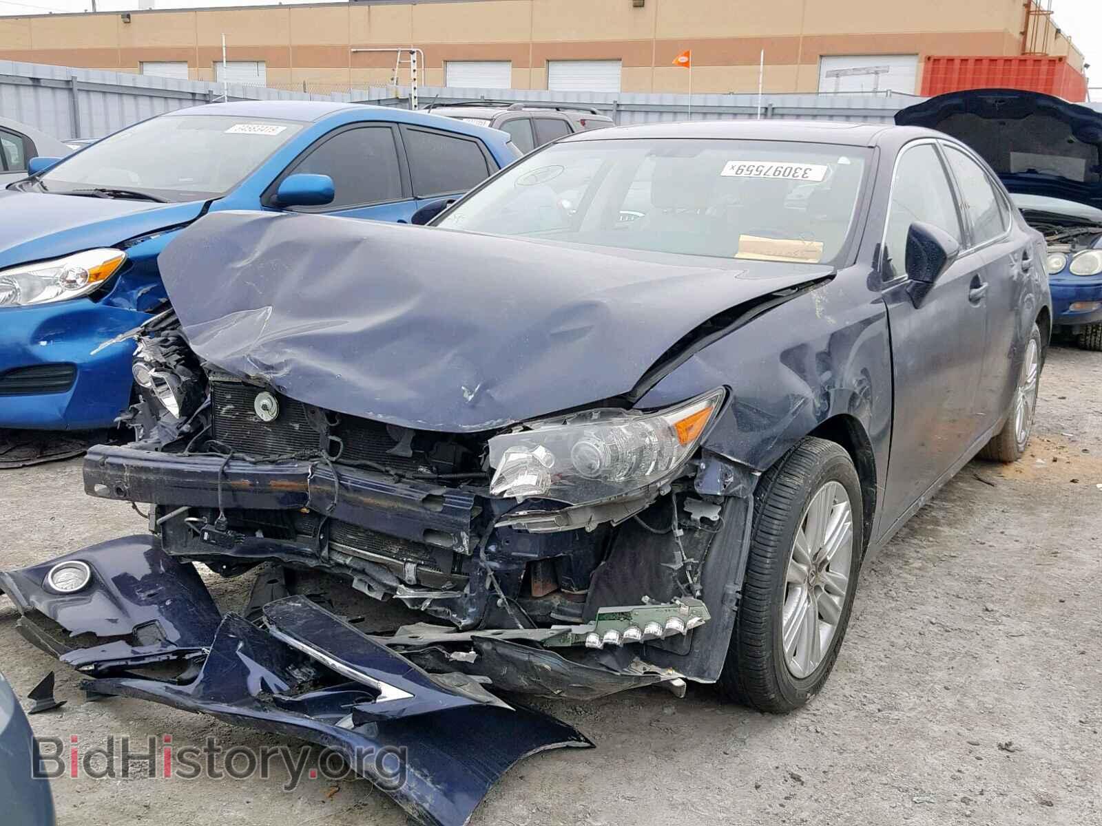 2013 LEXUS ES350 - VIN: JTHBK1GG2D2008041 - Фото 2