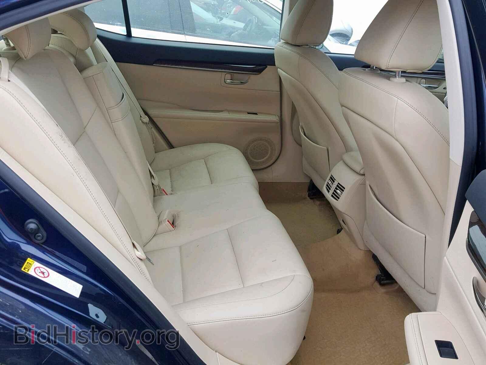 2013 LEXUS ES350 - VIN: JTHBK1GG2D2008041 - Фото 6