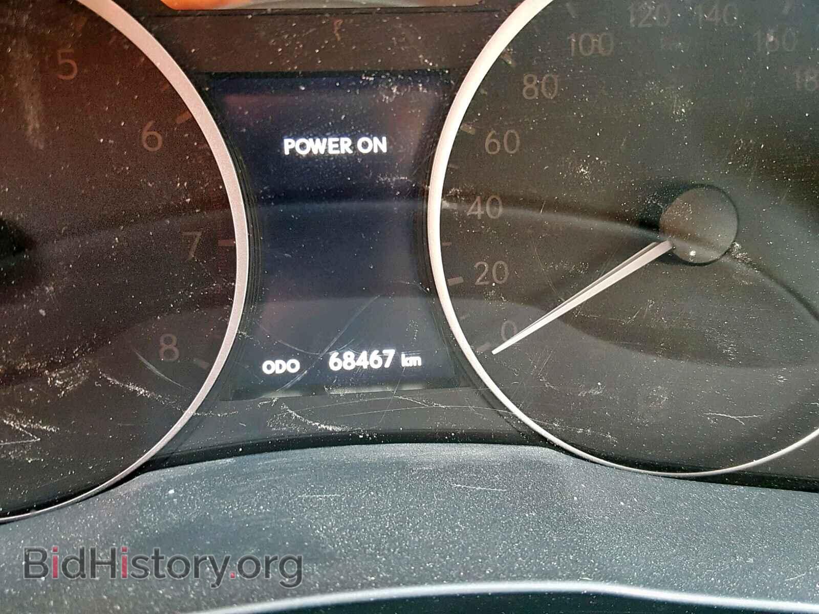 2013 LEXUS ES350 - VIN: JTHBK1GG2D2008041 - Фото 8