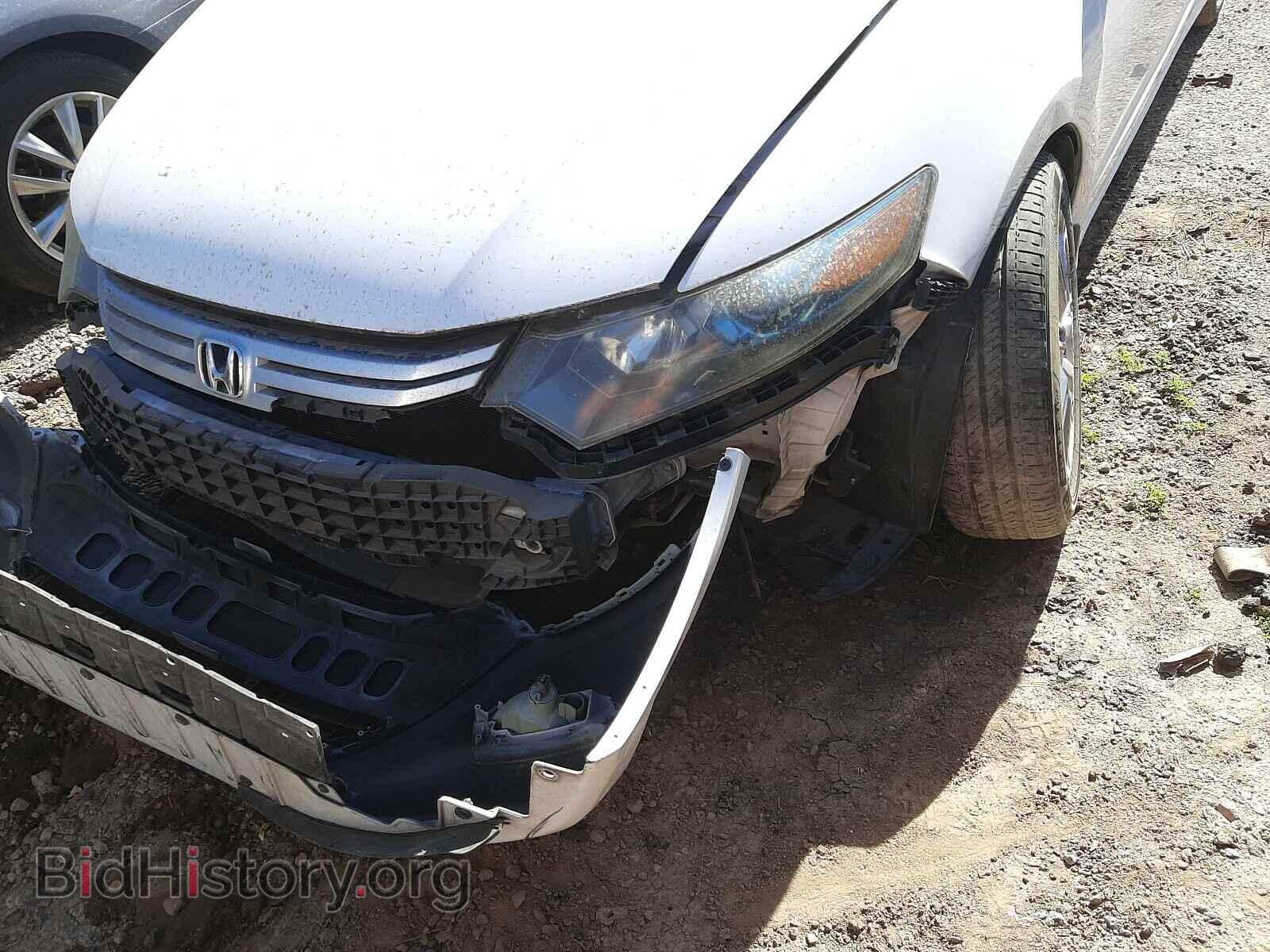 2010 HONDA INSIGHT - VIN: JHMZE2H72AS008921 - Фото 9