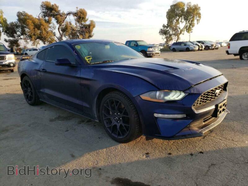 2019 Ford MUSTANG (VIN 1FA6P8TH8K5131114) — photo 1 of 10, Copart, damage: rear end