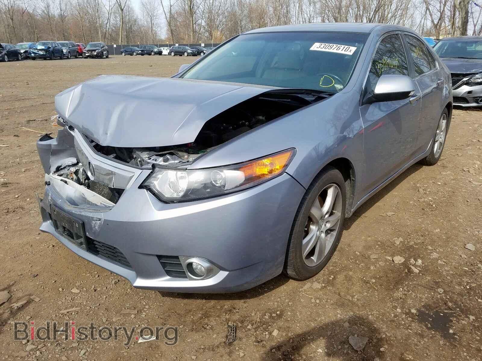 2013 ACURA TSX - VIN: JH4CU2F49DC011055 - Фото 2