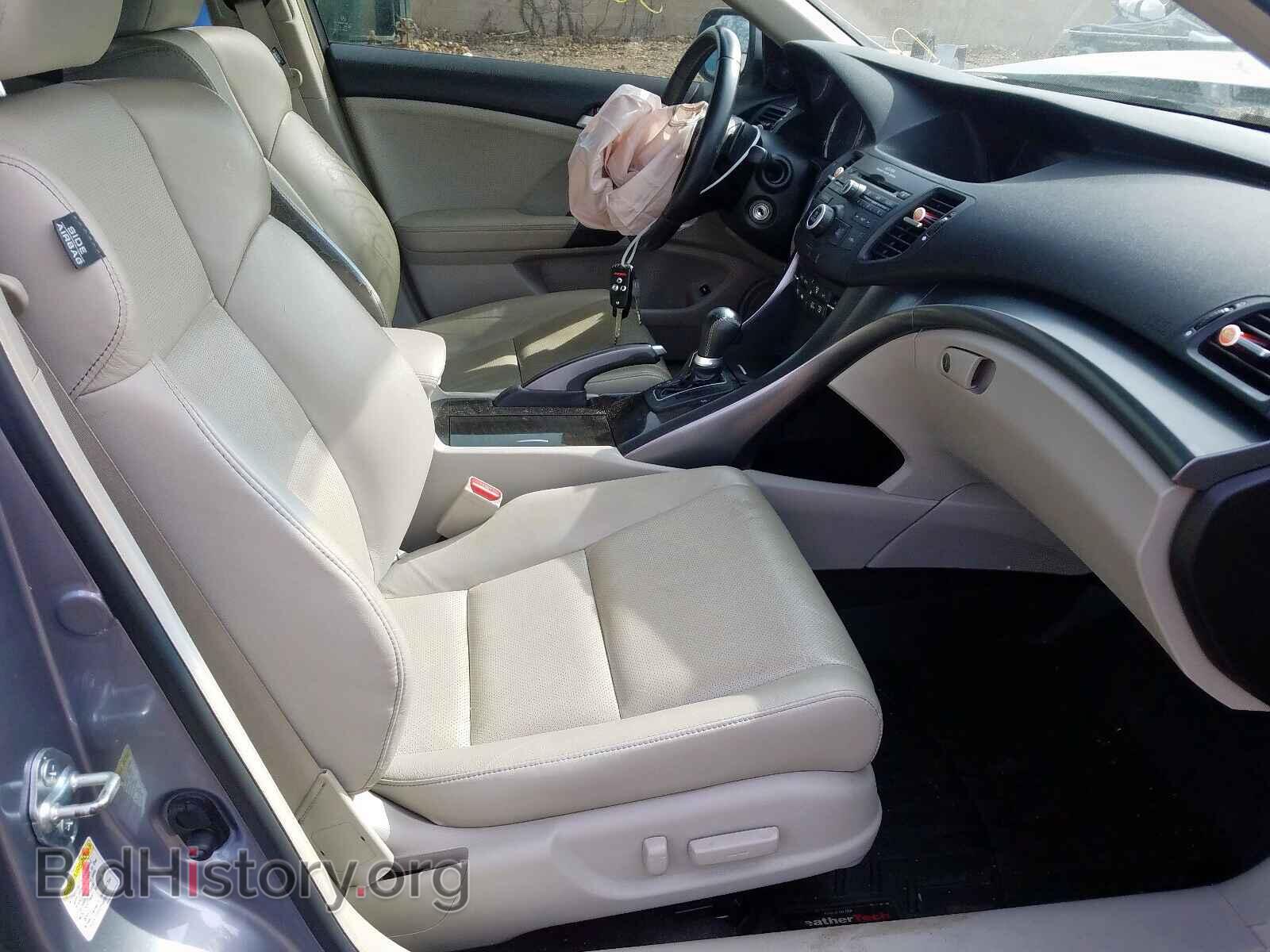2013 ACURA TSX - VIN: JH4CU2F49DC011055 - Фото 5