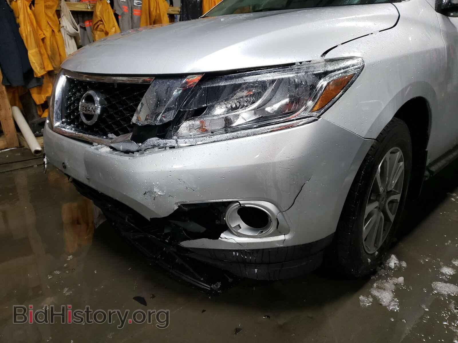 2013 NISSAN PATHFINDER - VIN: 5N1AR2MM2DC600506 - Фото 9