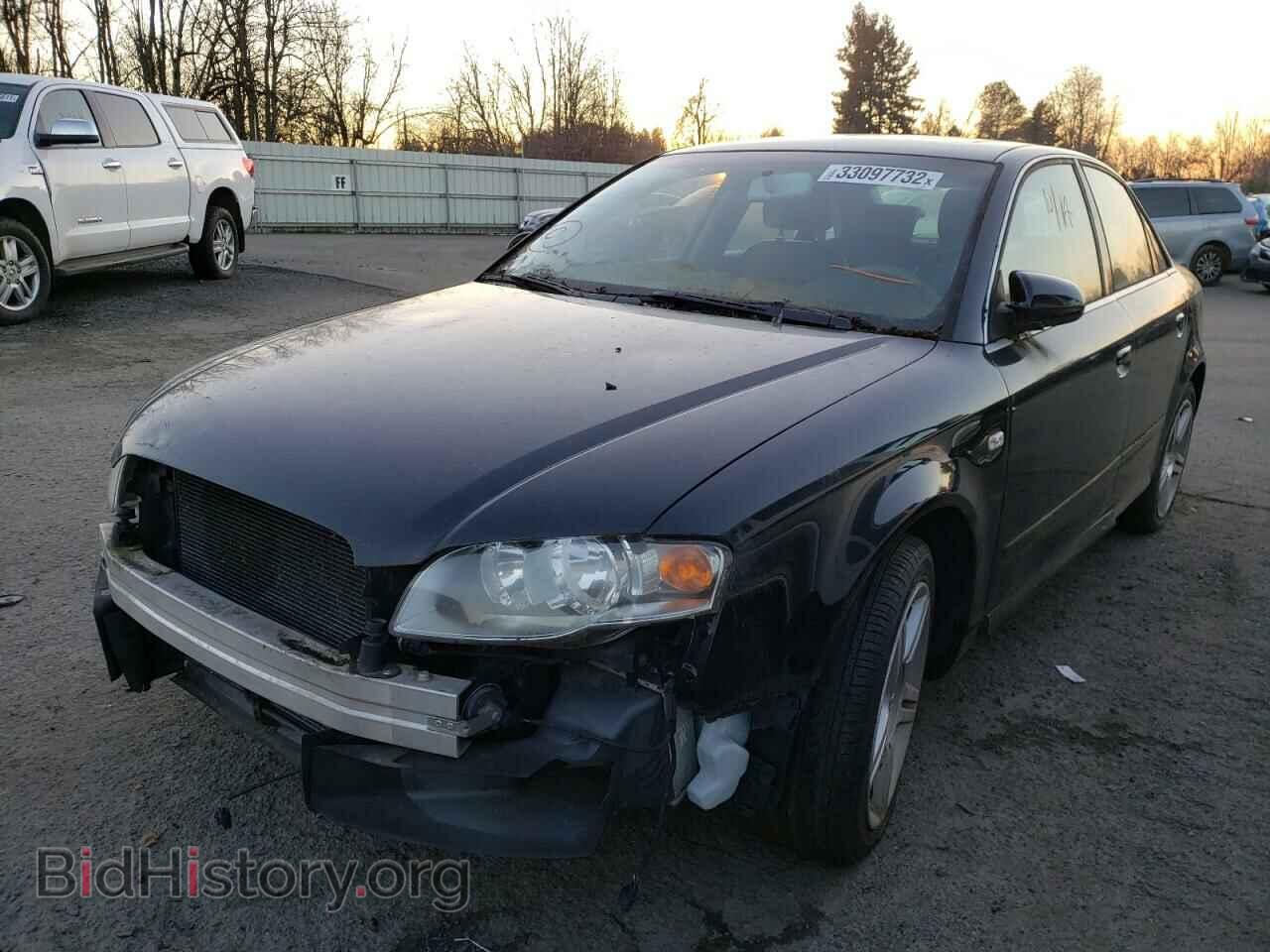 2008 AUDI A4 - VIN: WAUDF78E58A010728 - Фото 2