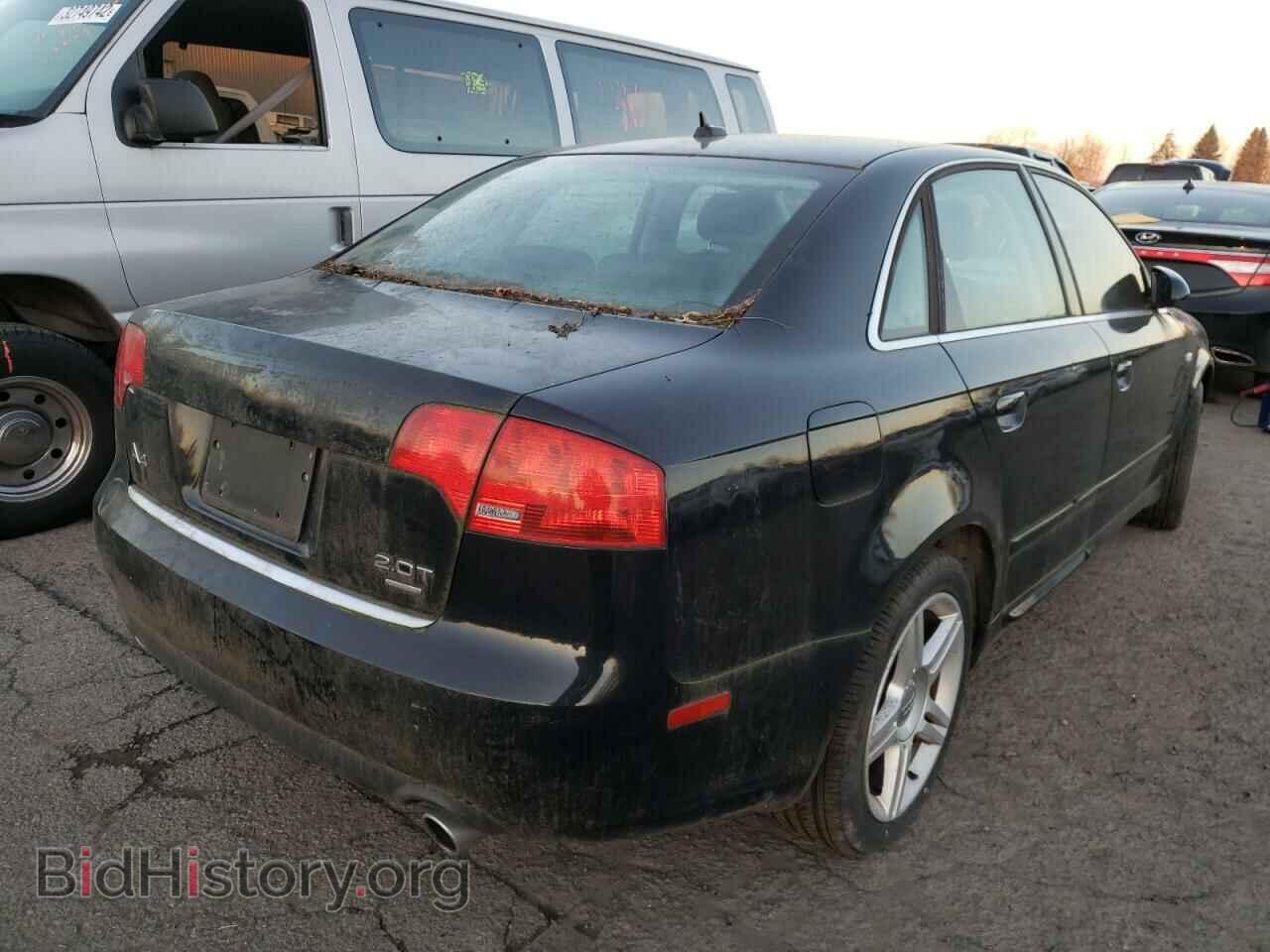 2008 AUDI A4 - VIN: WAUDF78E58A010728 - Фото 4