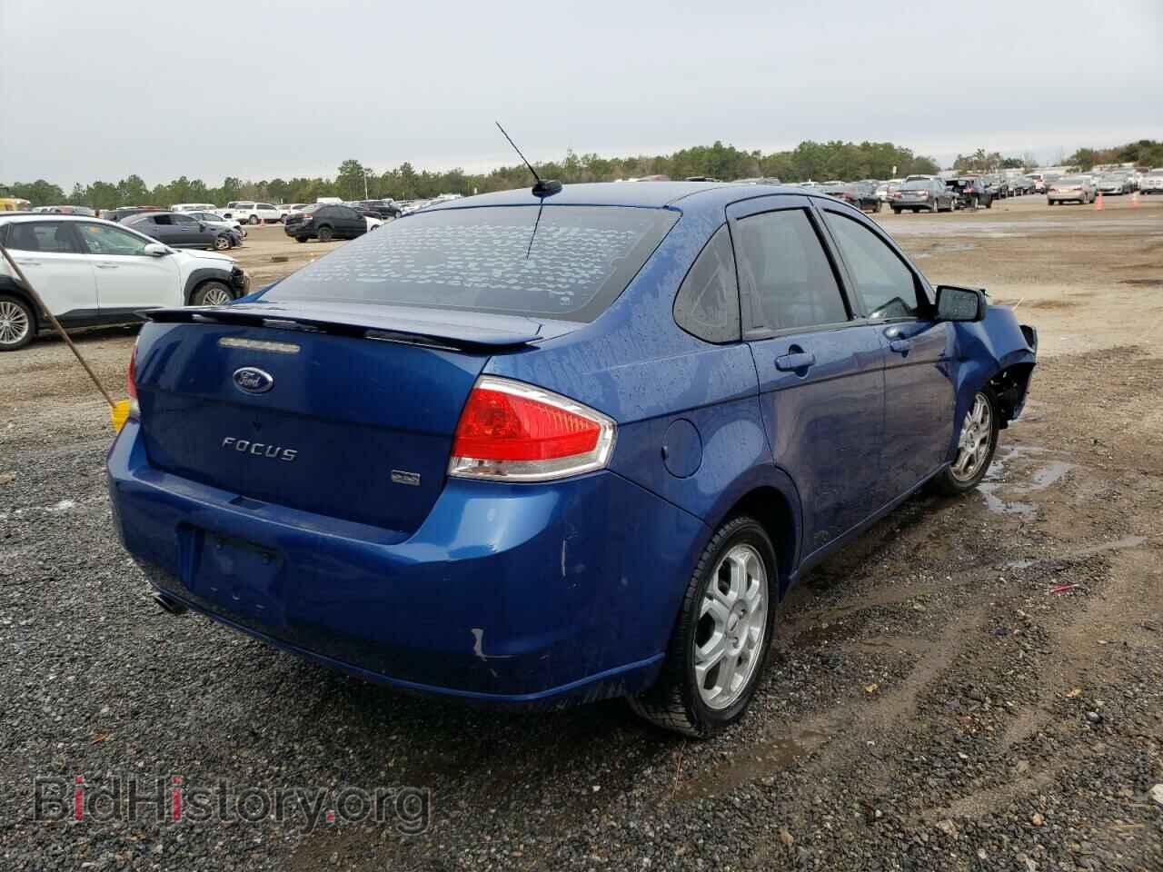 2009 FORD FOCUS - VIN: 1FAHP36NX9W217770 - Фото 4