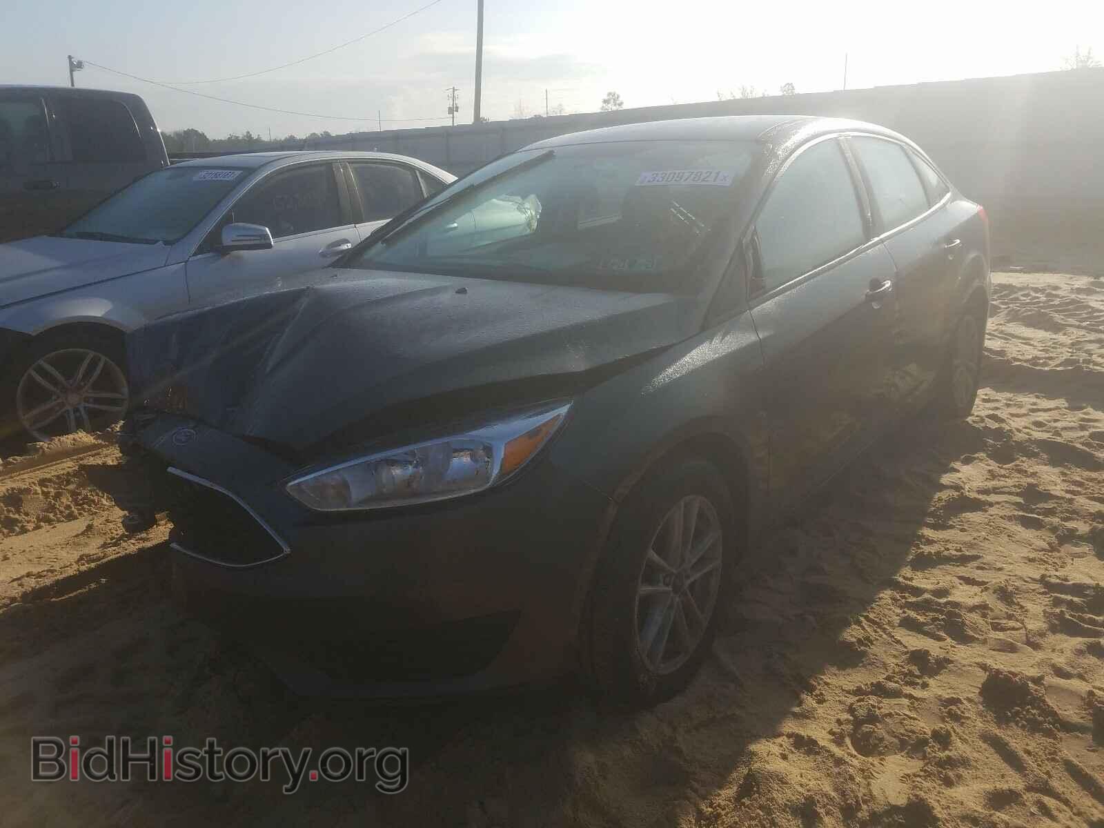 2018 FORD FOCUS - VIN: 1FADP3FE2JL284111 - Фото 2