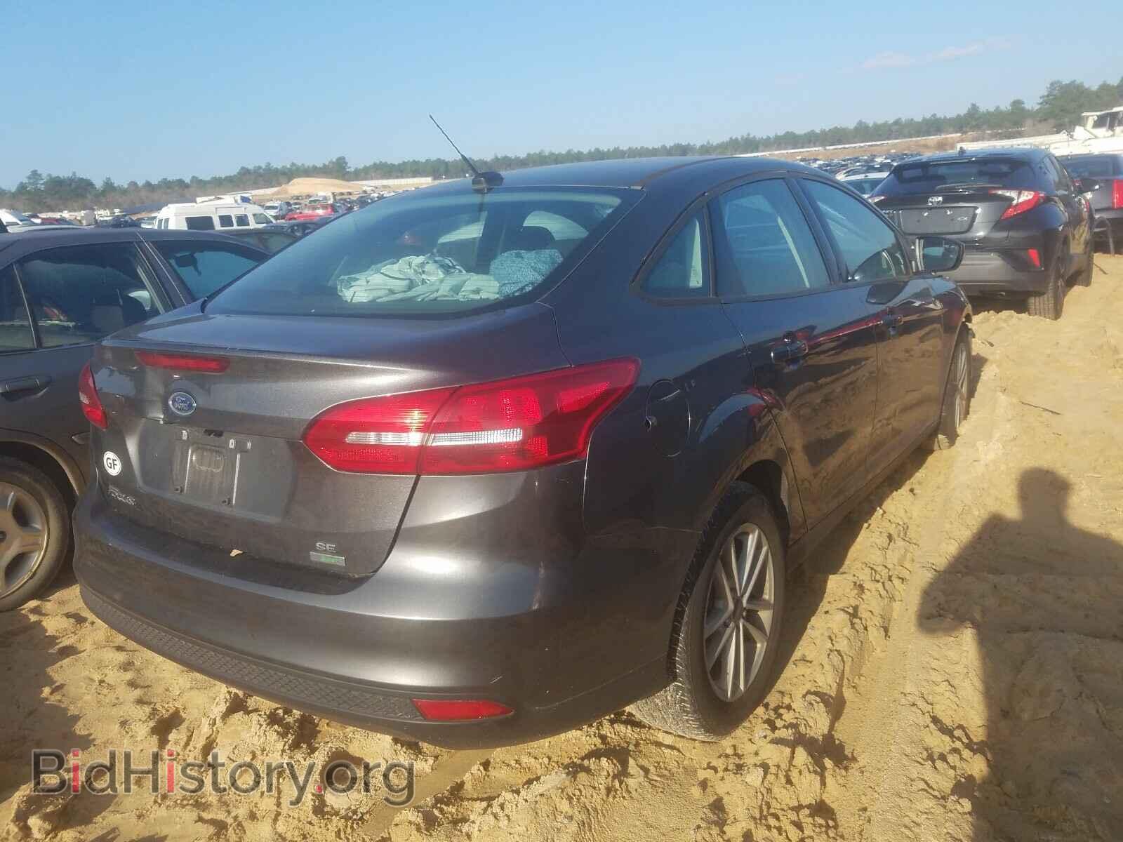 2018 FORD FOCUS - VIN: 1FADP3FE2JL284111 - Фото 4
