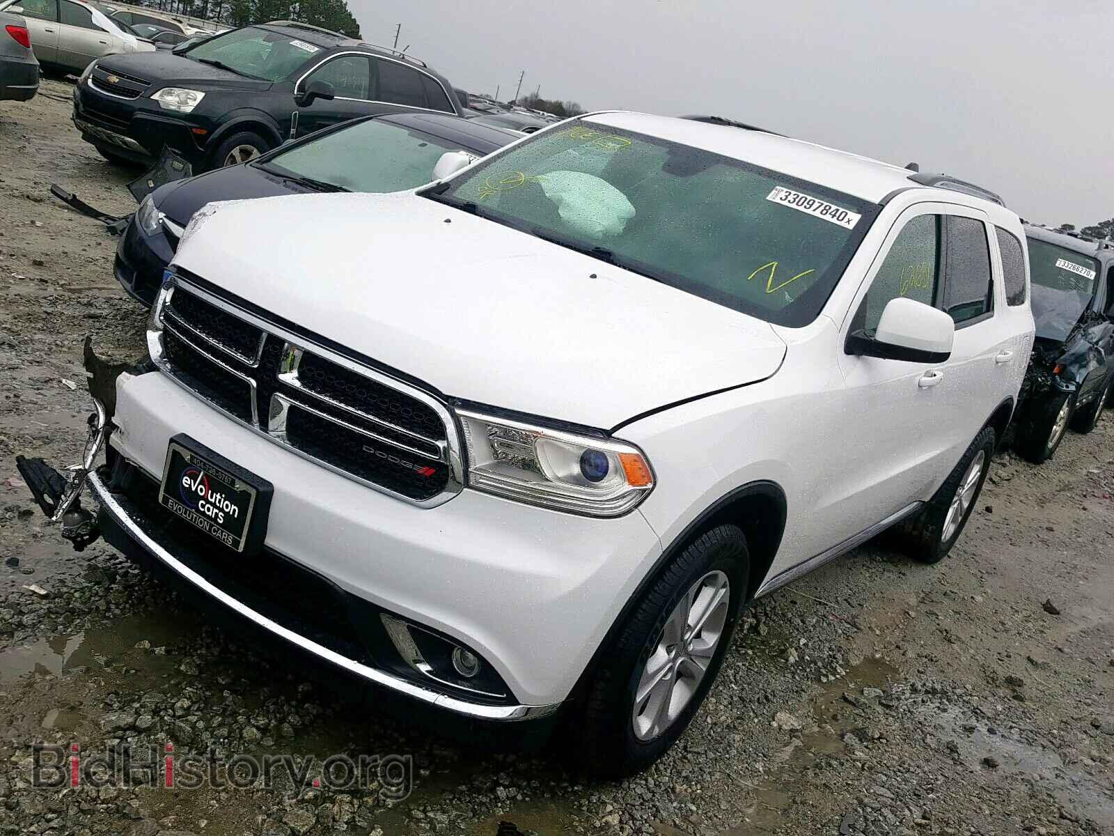 2017 DODGE DURANGO - VIN: 1C4RDJAG1HC642282 - Фото 2