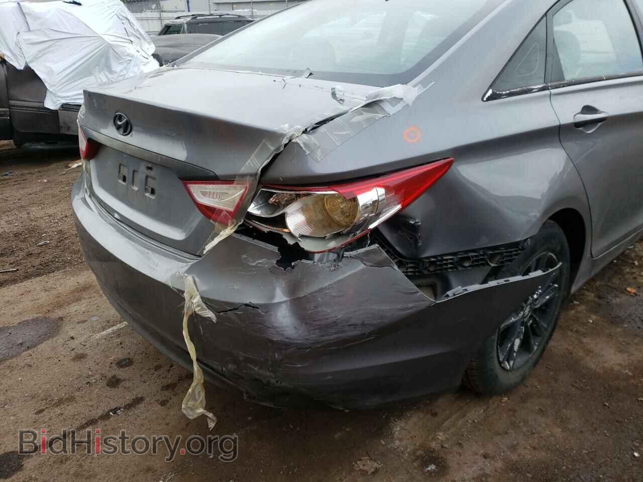 2013 HYUNDAI SONATA - VIN: 5NPEB4AC4DH758433 - Фото 9