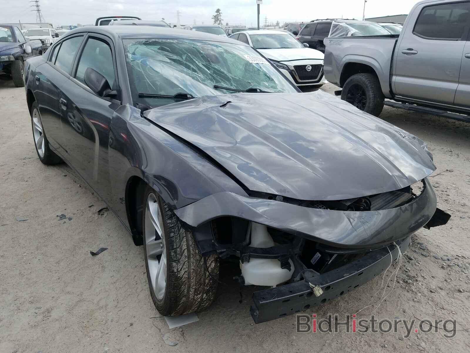Photo 2C3CDXHG8JH135000 - DODGE CHARGER 2018