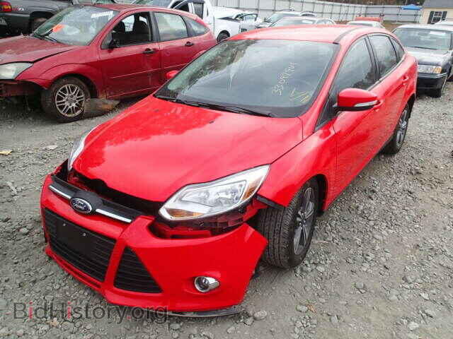 2014 FORD FOCUS - VIN: 1FADP3F2XEL298091 - Фото 2