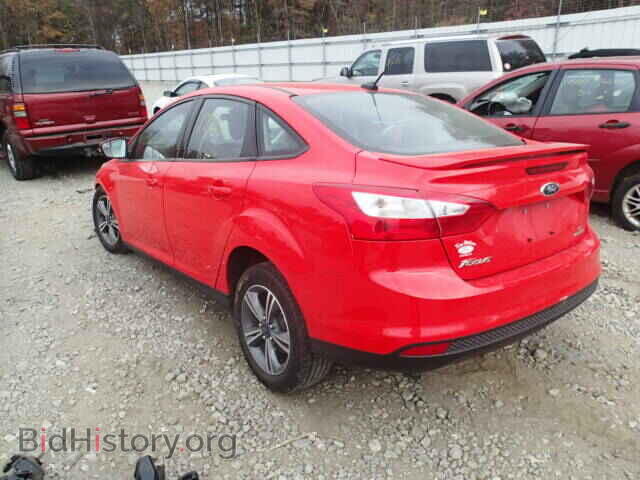2014 FORD FOCUS - VIN: 1FADP3F2XEL298091 - Фото 3