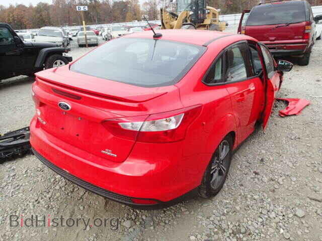 2014 FORD FOCUS - VIN: 1FADP3F2XEL298091 - Фото 4