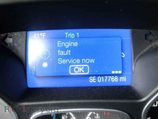 2014 FORD FOCUS - VIN: 1FADP3F2XEL298091 - Фото 8