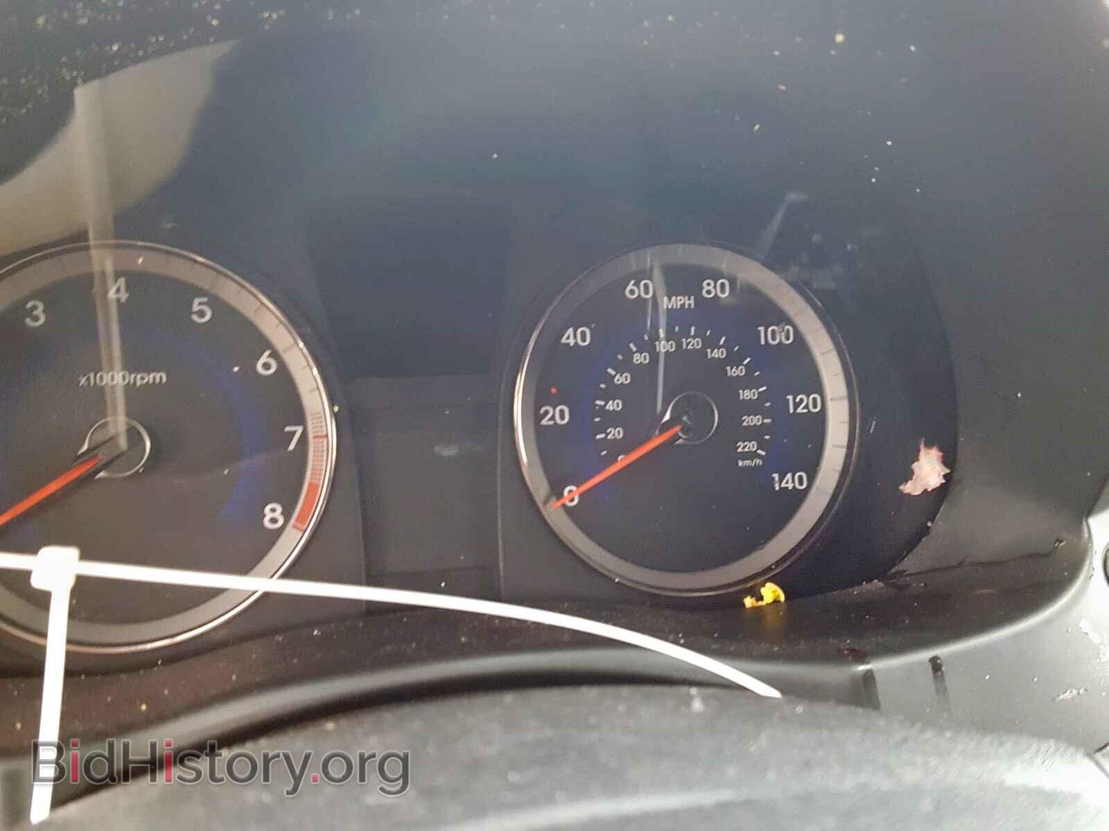 2012 HYUNDAI ACCENT - VIN: KMHCU5AEXCU018295 - Фото 8