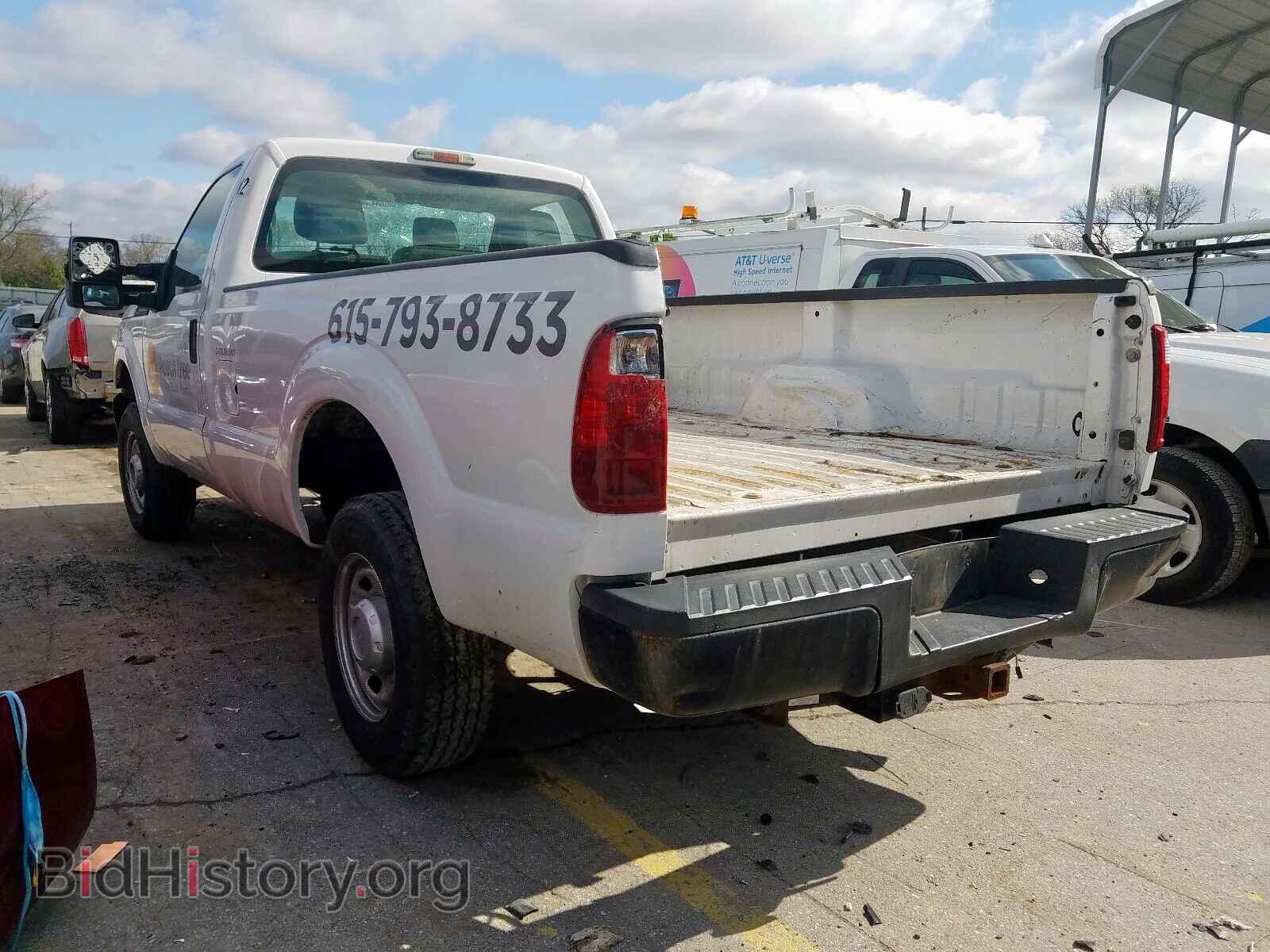 2013 FORD F250 - VIN: 1FTBF2B69DEB69043 - Фото 3