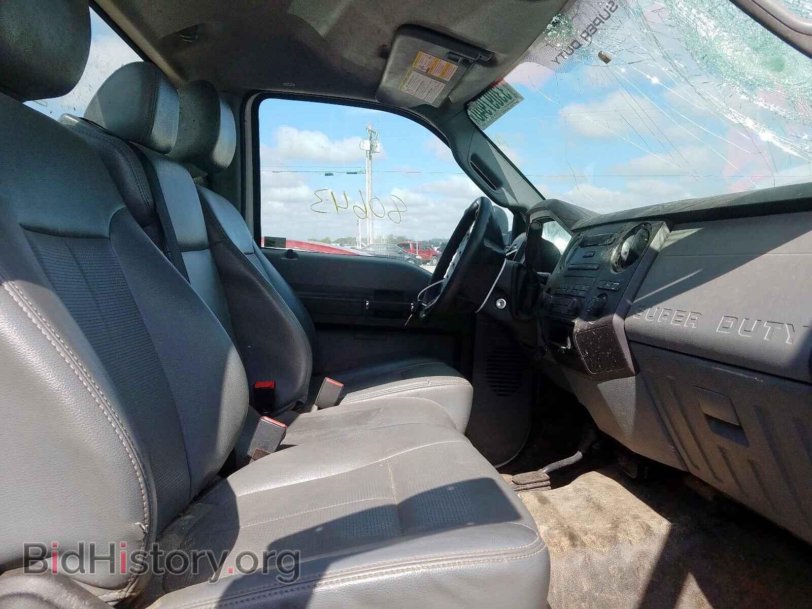 2013 FORD F250 - VIN: 1FTBF2B69DEB69043 - Фото 5