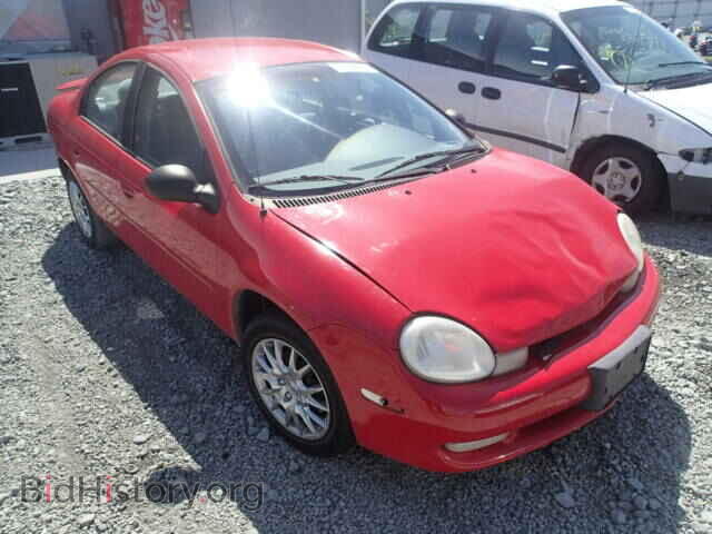 Photo 1B3ES46C0YD519158 - DODGE NEON 2000