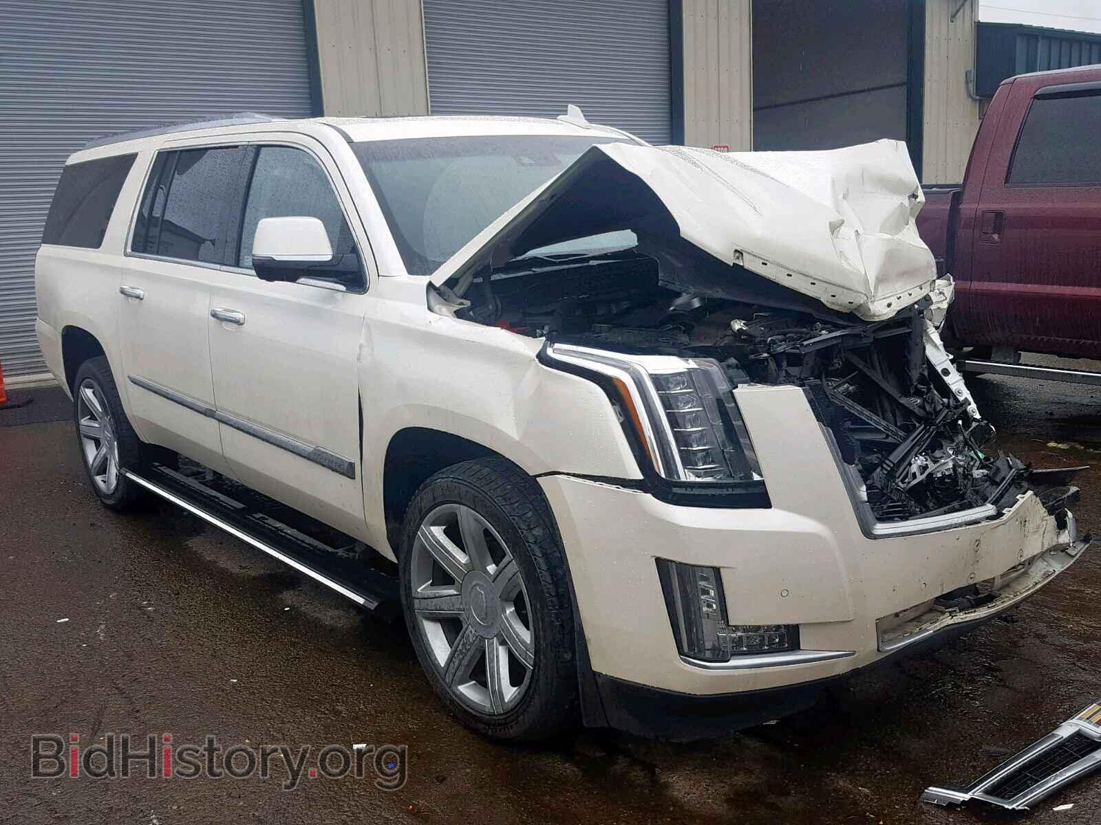 Photo 1GYS4TKJXFR667838 - CADILLAC ESCALADE E 2015