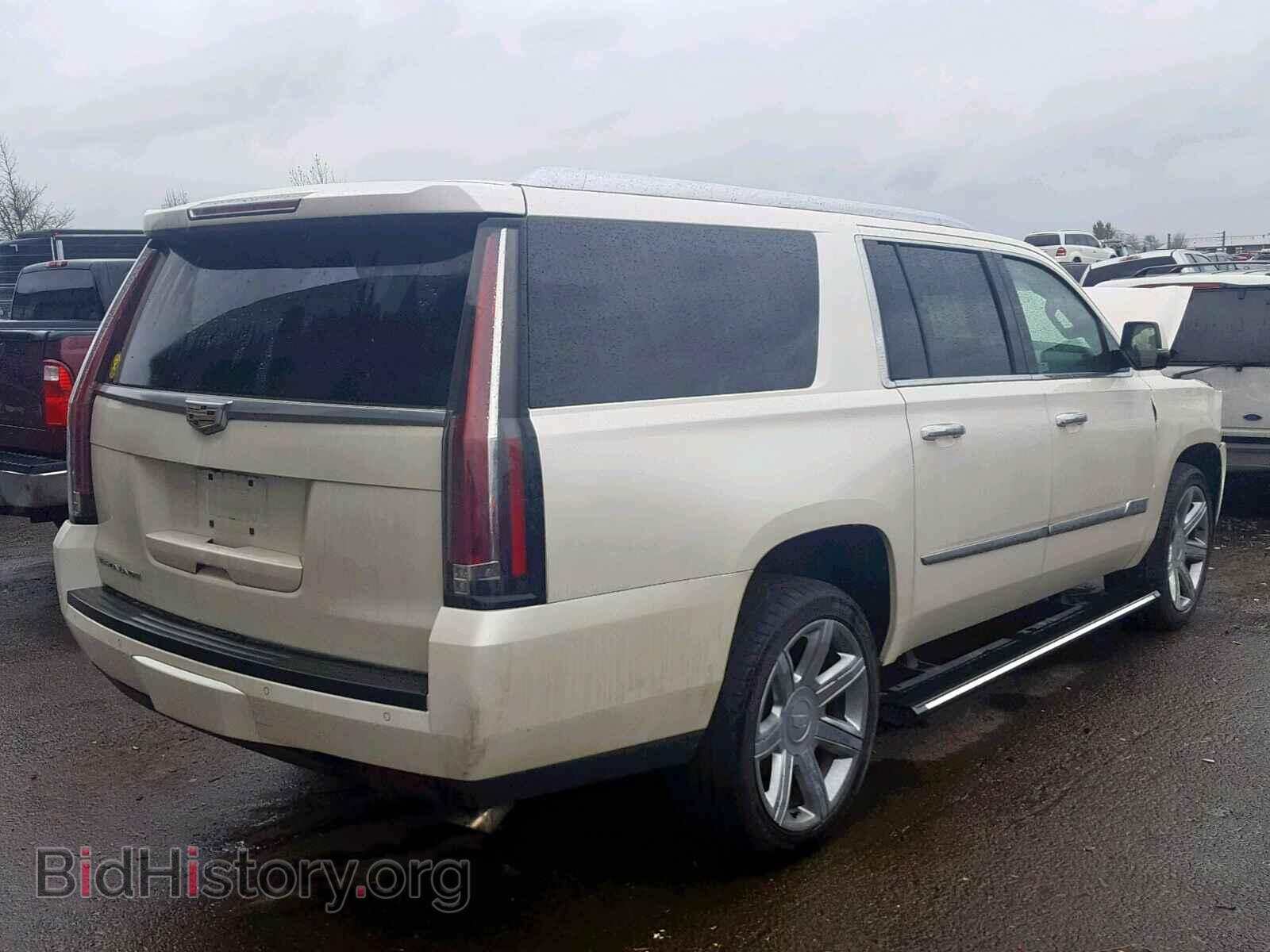 2015 CADILLAC ESCALADE E - VIN: 1GYS4TKJXFR667838 - Фото 4