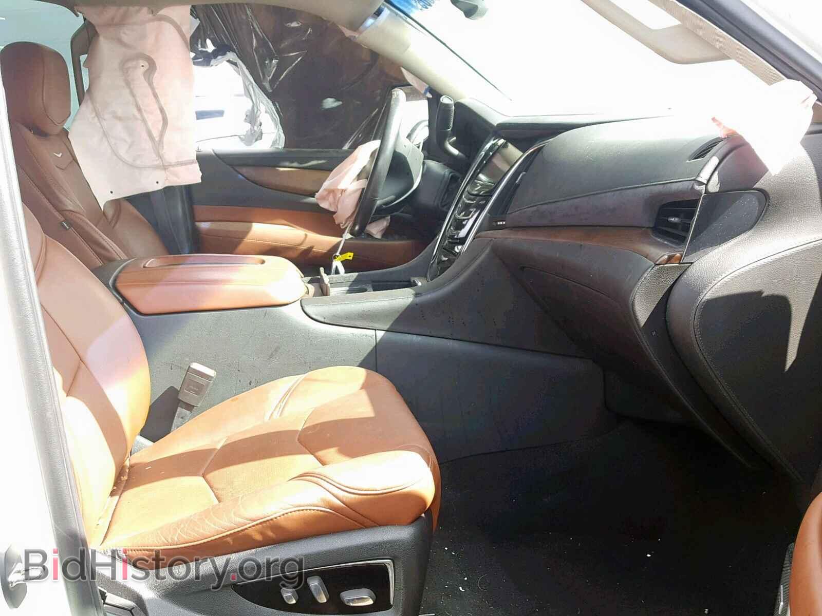 2015 CADILLAC ESCALADE E - VIN: 1GYS4TKJXFR667838 - Фото 5