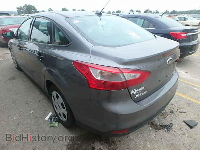 2014 FORD FOCUS - VIN: 1FADP3E2XEL184206 - Фото 3