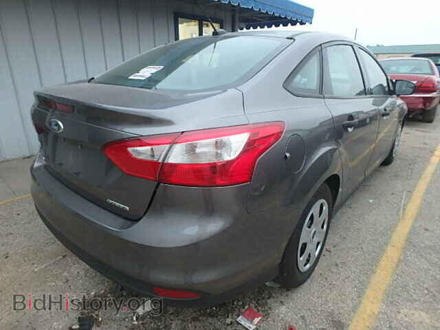 2014 FORD FOCUS - VIN: 1FADP3E2XEL184206 - Фото 4