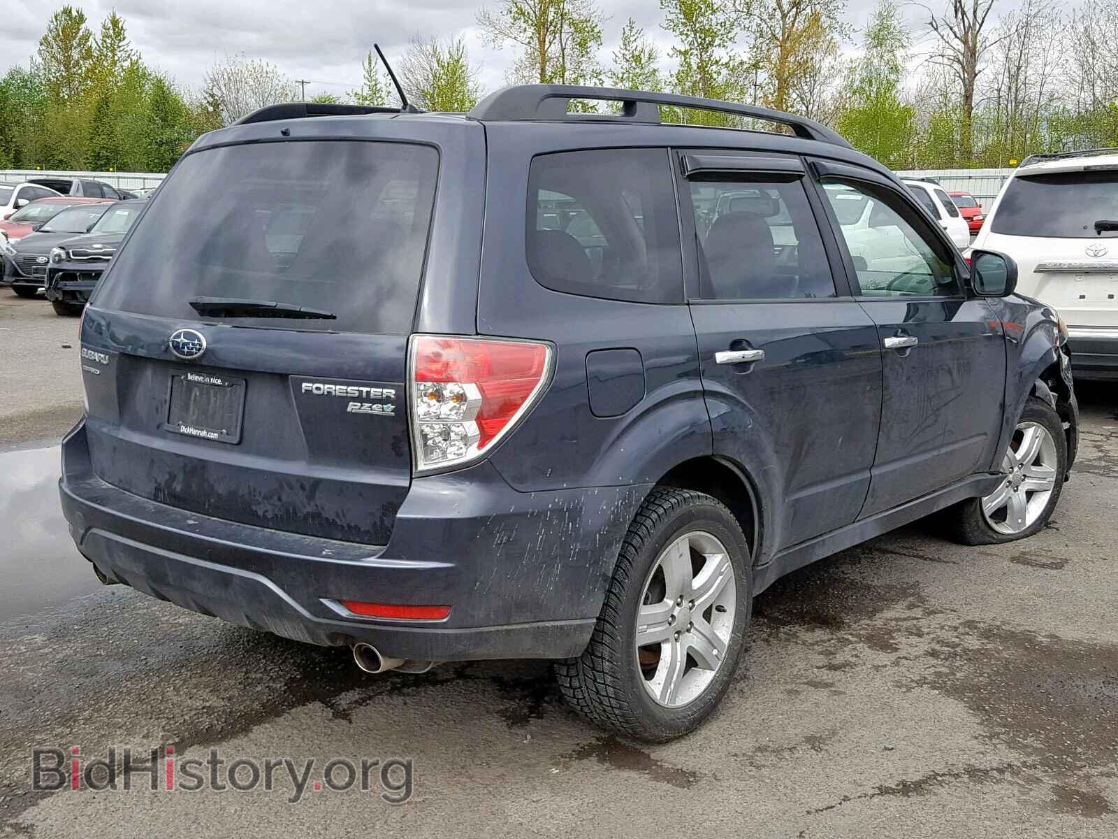 2010 SUBARU FORESTER - VIN: JF2SH6CCXAH740816 - Фото 4