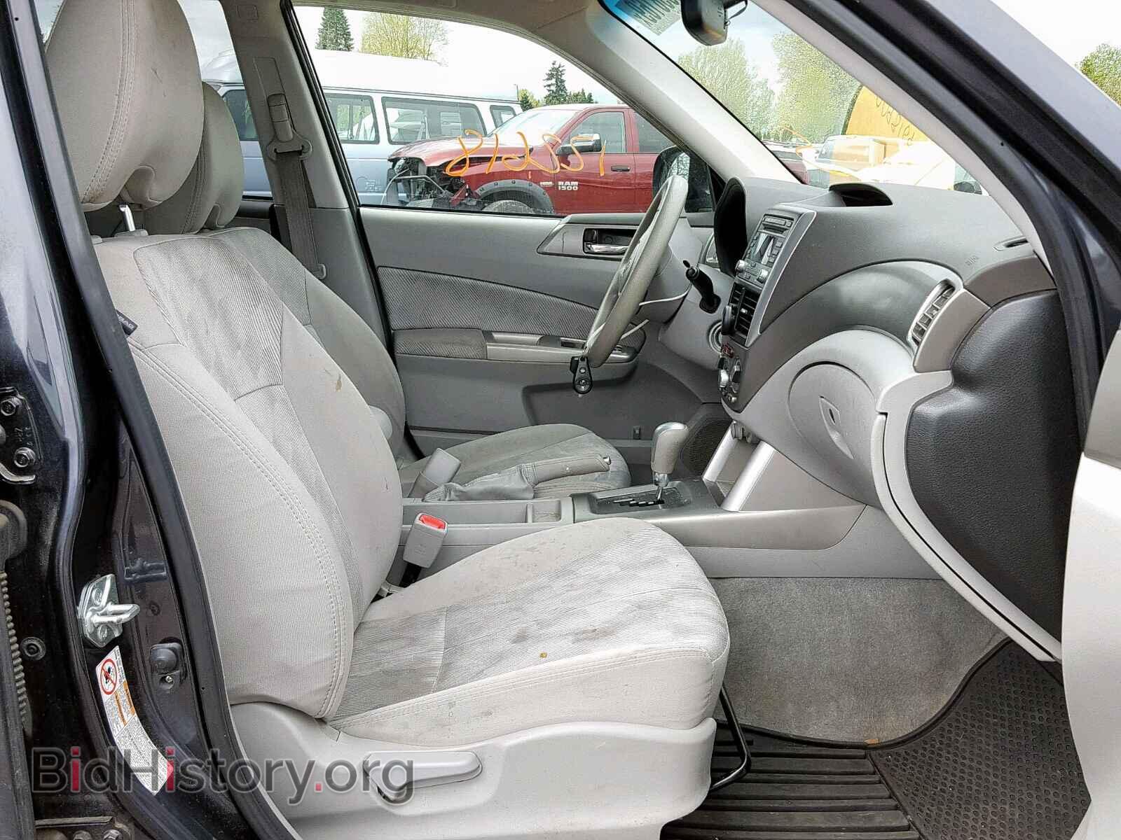 2010 SUBARU FORESTER - VIN: JF2SH6CCXAH740816 - Фото 5