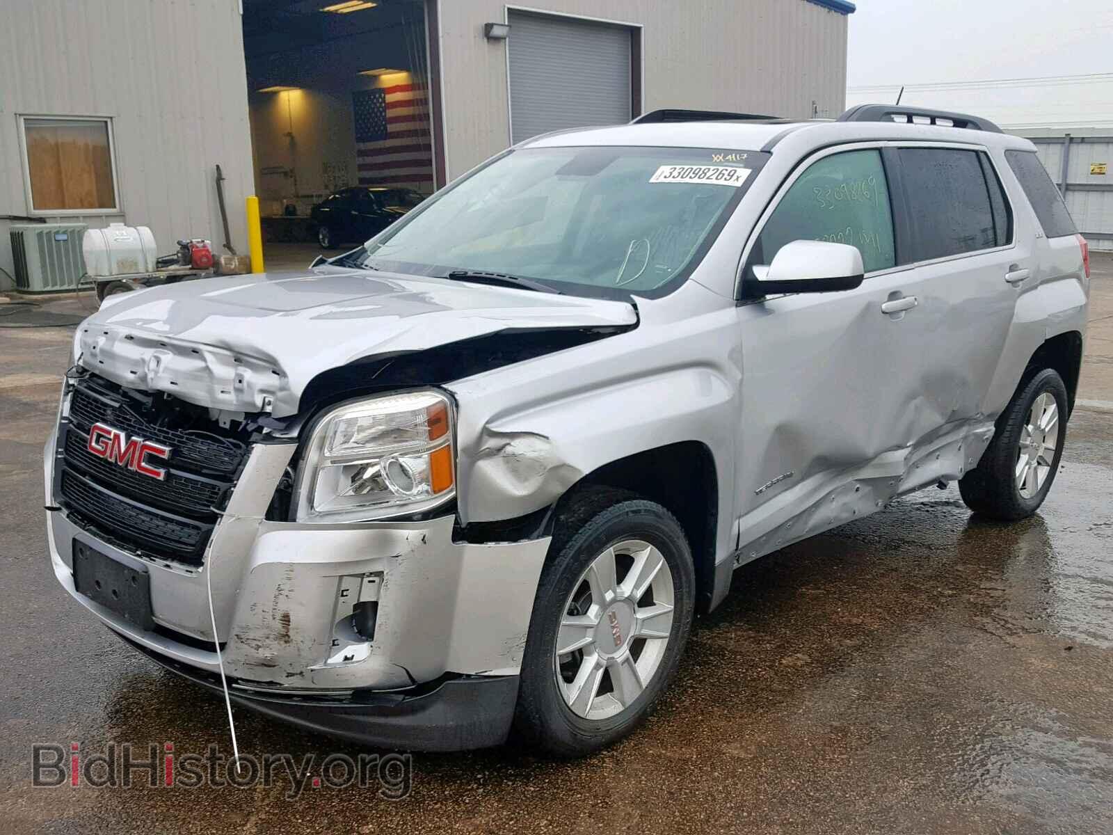 2013 GMC TERRAIN SL - VIN: 2GKALSEK8D6340922 - Фото 2