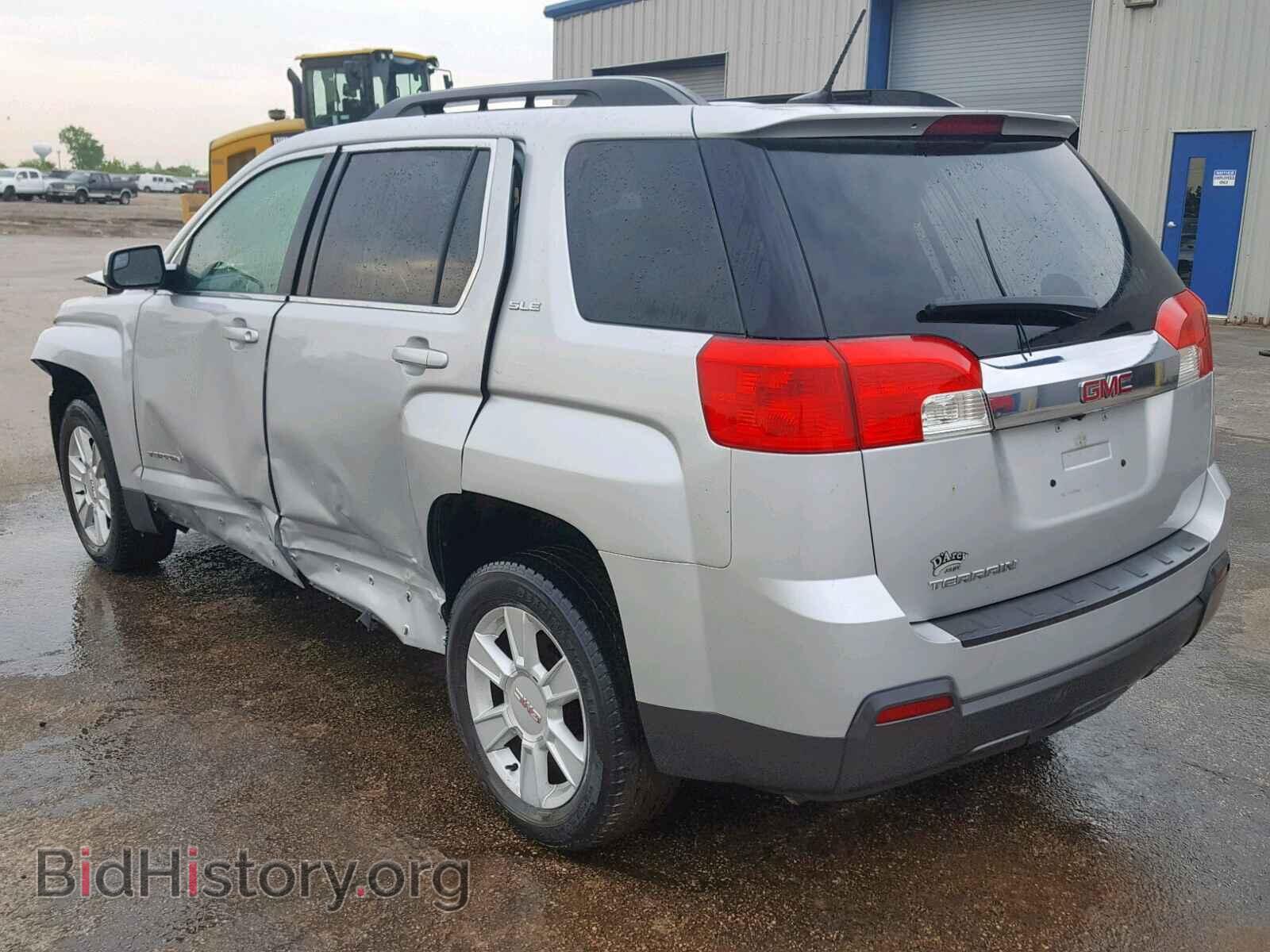 2013 GMC TERRAIN SL - VIN: 2GKALSEK8D6340922 - Фото 3