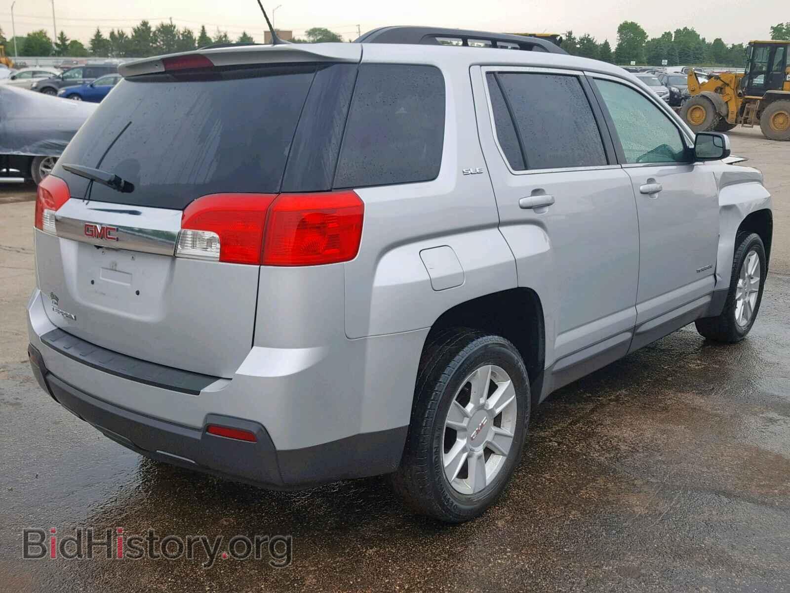 2013 GMC TERRAIN SL - VIN: 2GKALSEK8D6340922 - Фото 4