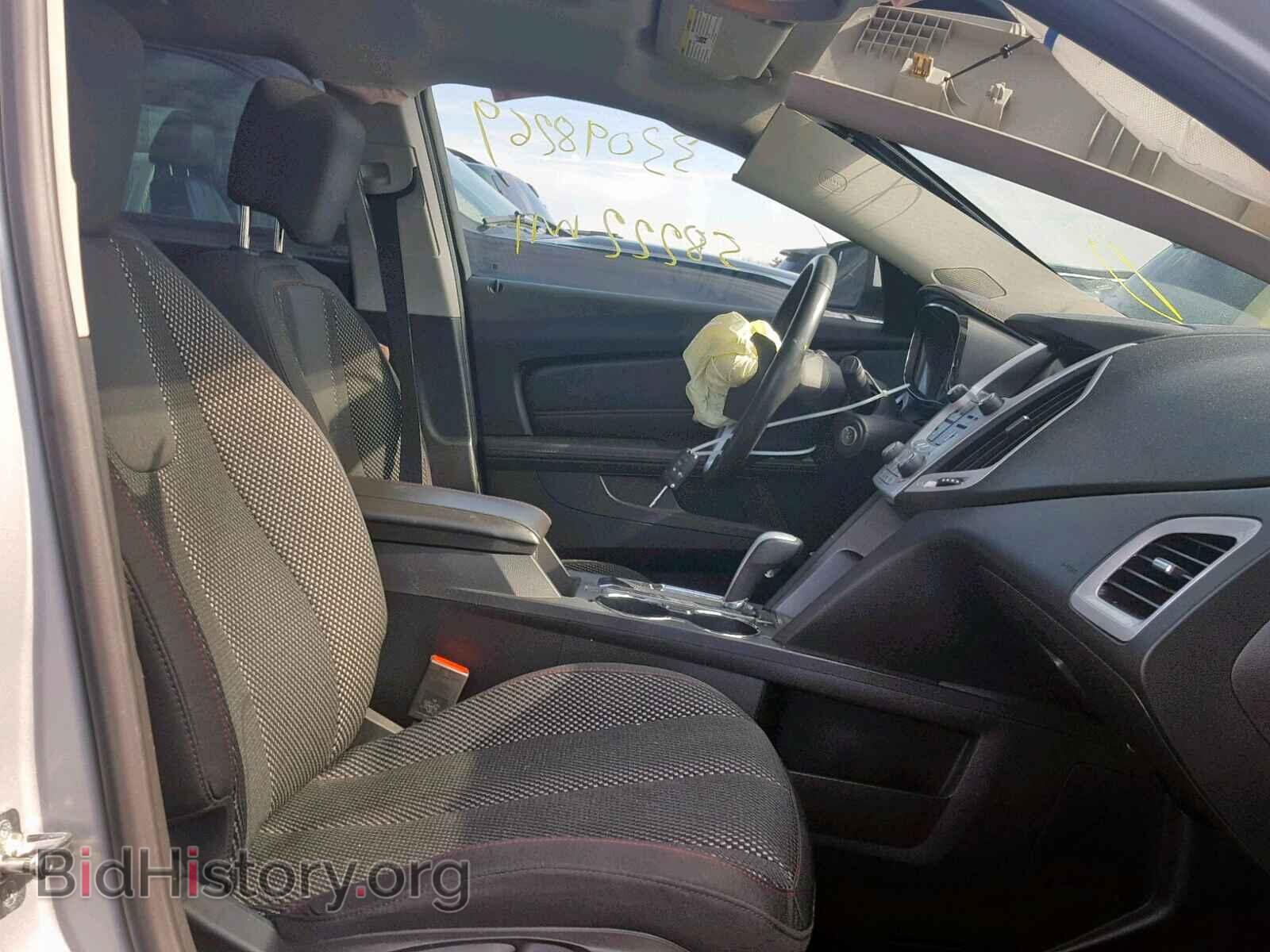 2013 GMC TERRAIN SL - VIN: 2GKALSEK8D6340922 - Фото 5