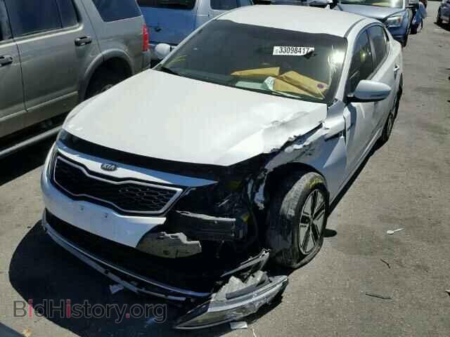 2013 KIA OPTIMA - VIN: KNAGM4AD1D5039519 - Фото 2