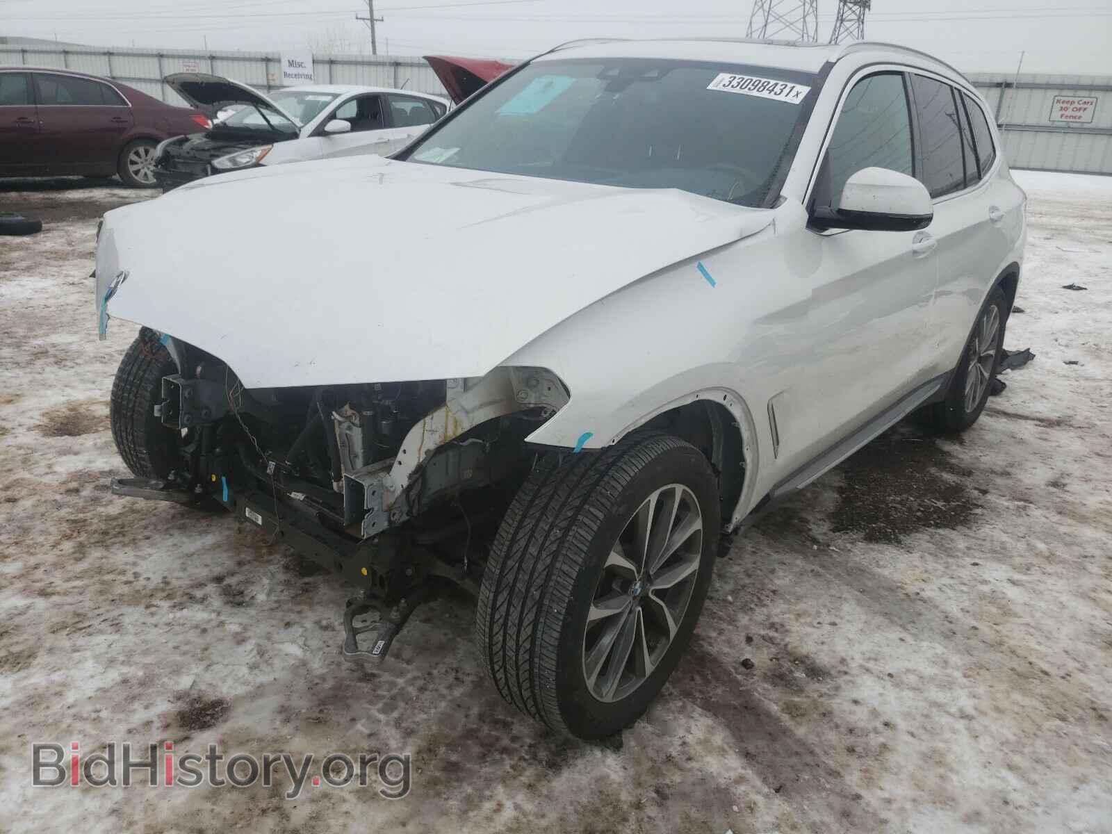 2019 BMW X3 - VIN: 5UXTR9C57KLP94980 - Фото 2