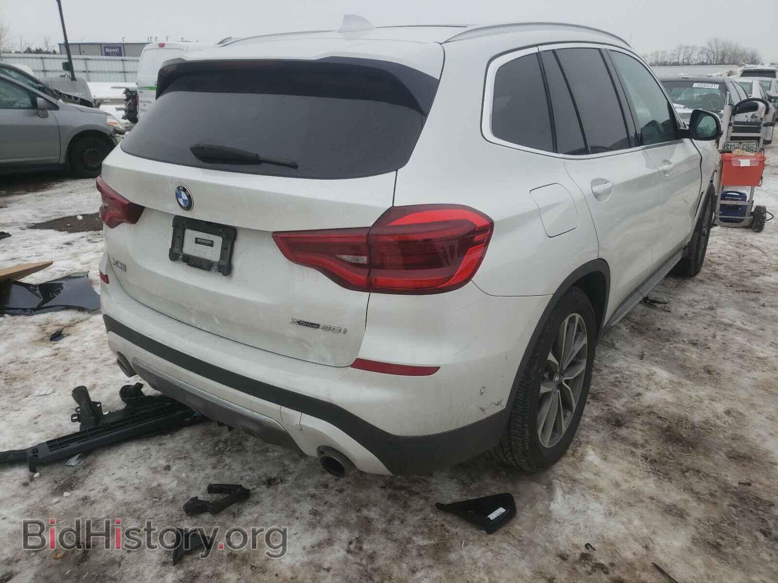 2019 BMW X3 - VIN: 5UXTR9C57KLP94980 - Фото 4