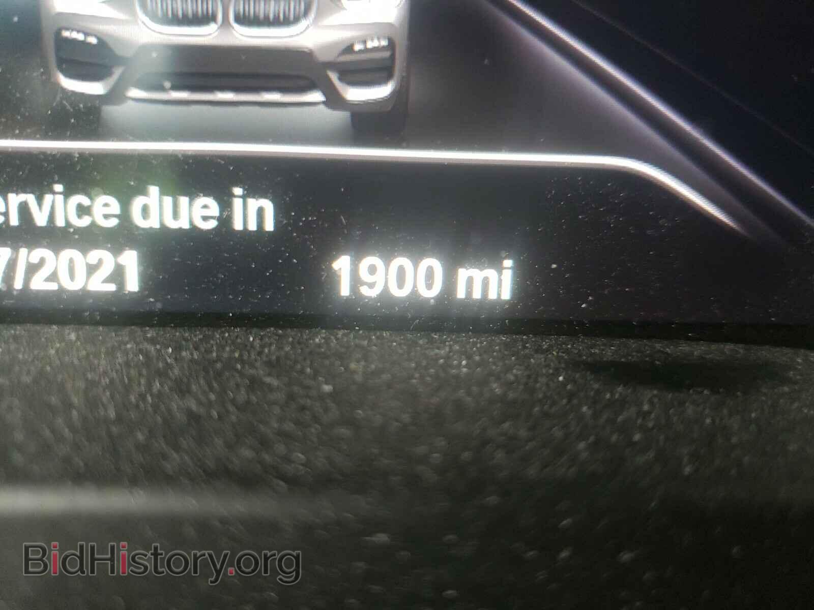 2019 BMW X3 - VIN: 5UXTR9C57KLP94980 - Фото 8