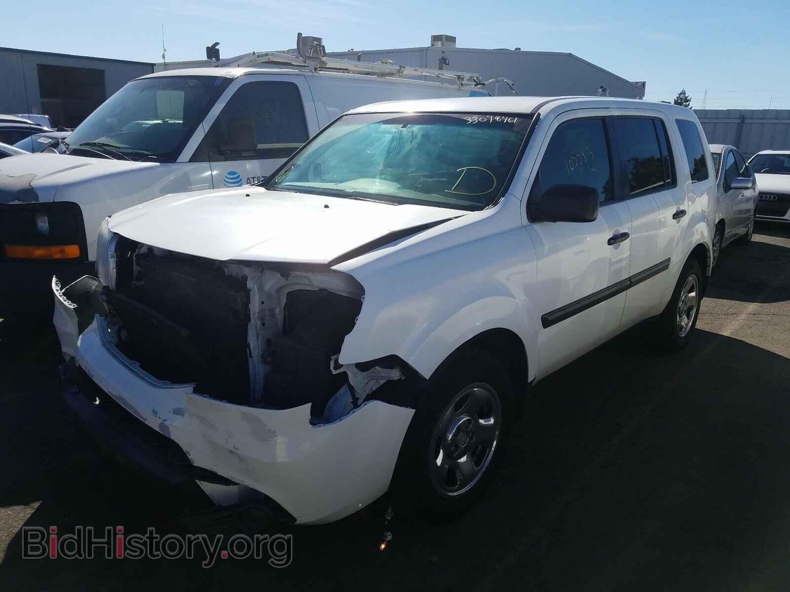 2015 HONDA PILOT - VIN: 5FNYF3H27FB015162 - Фото 2