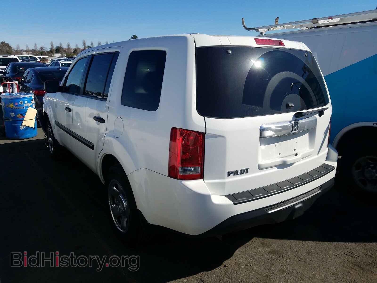 2015 HONDA PILOT - VIN: 5FNYF3H27FB015162 - Фото 3